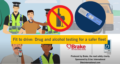 Fit to drive: Drug and Alcohol screening for a safer fleet